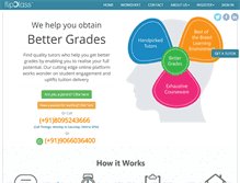 Tablet Screenshot of flipclass.com